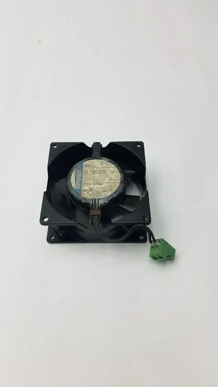 Cool Jang Ebmpast 3656 Cooling Fan 230V 50-60HZ Medical Equipment Part, second-hand product photo 3