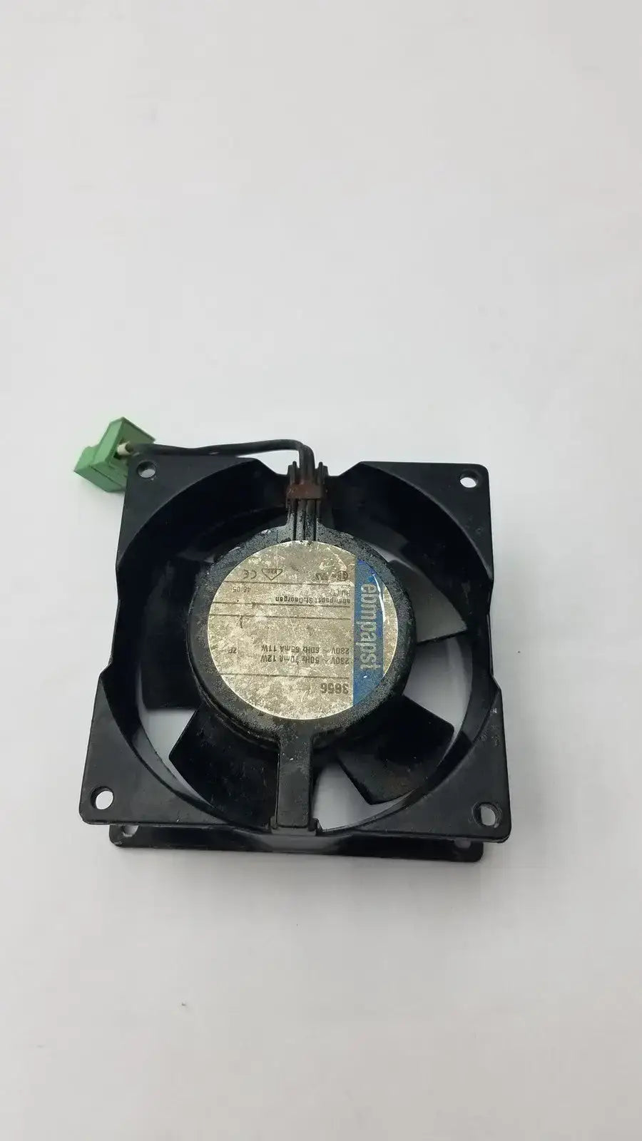 Cool Jang Ebmpast 3656 Cooling Fan 230V 50-60HZ Medical Equipment Part, second-hand product photo 5