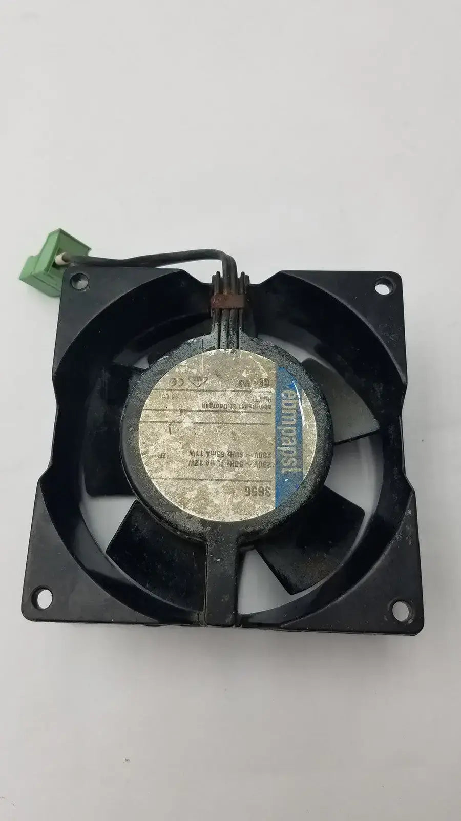 Cool Jang Ebmpast 3656 Cooling Fan 230V 50-60HZ Medical Equipment Part, second-hand product photo 6