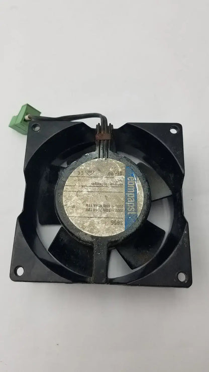 Cool Jang Ebmpast 3656 Cooling Fan 230V 50-60HZ Medical Equipment Part, second-hand product photo 6