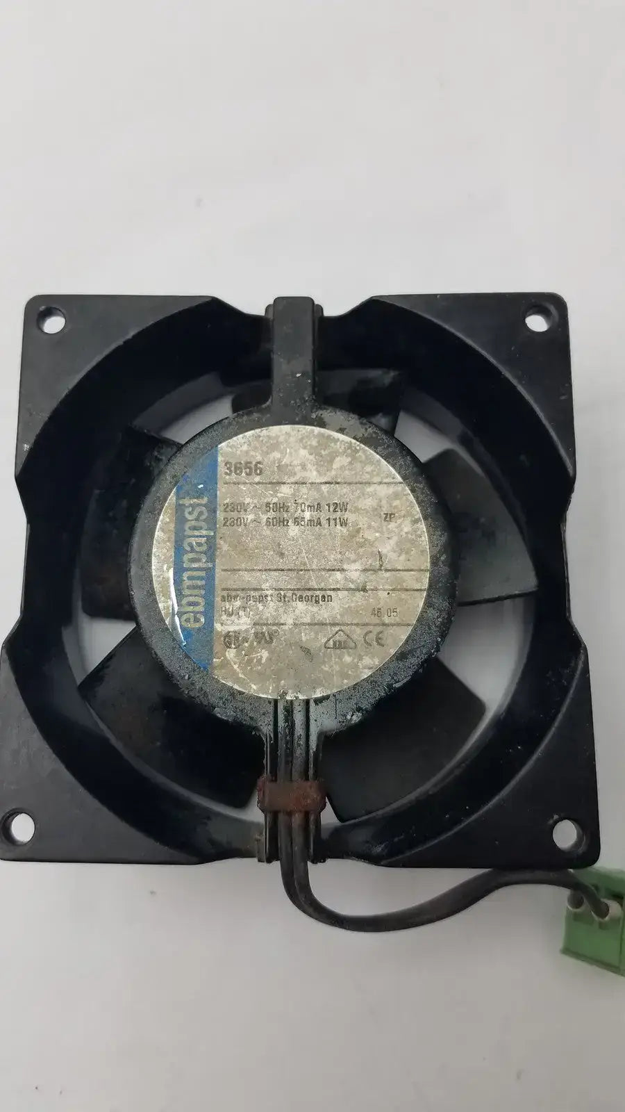 Cool Jang Ebmpast 3656 Cooling Fan 230V 50-60HZ Medical Equipment Part, second-hand product photo 8