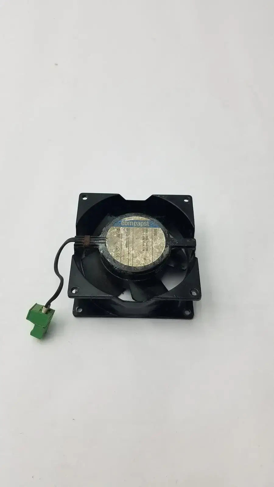 Cool Jang Ebmpast 3656 Cooling Fan 230V 50-60HZ Medical Equipment Part, second-hand product photo 2
