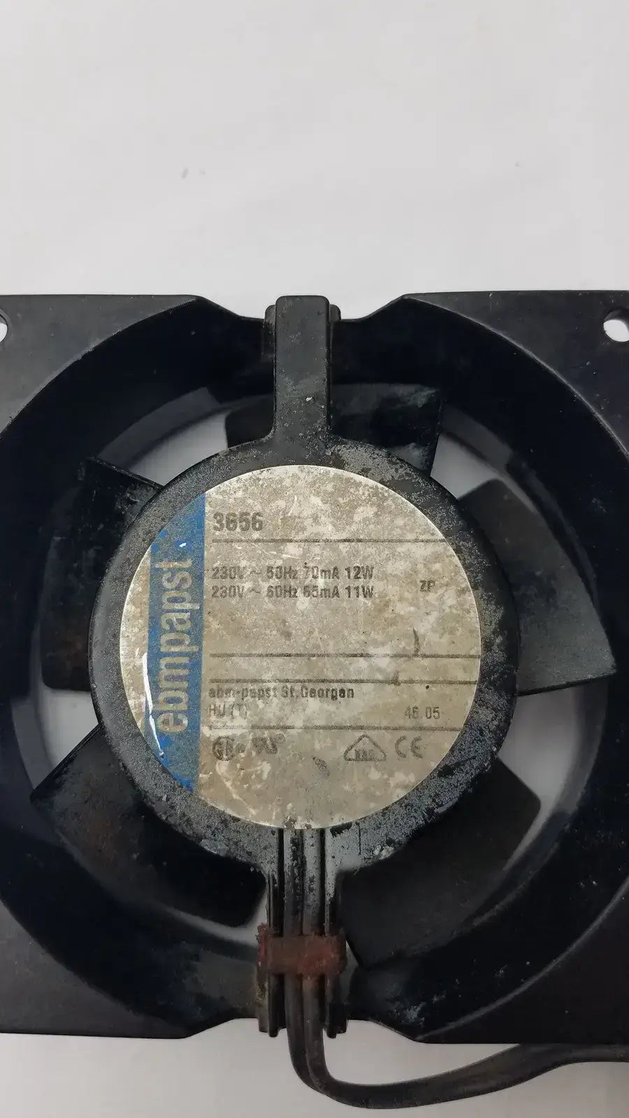 Cool Jang Ebmpast 3656 Cooling Fan 230V 50-60HZ Medical Equipment Part, second-hand product photo 7