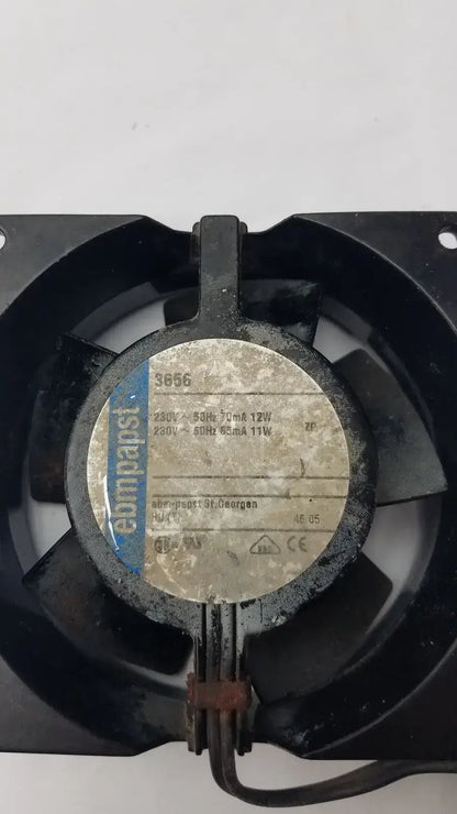 Cool Jang Ebmpast 3656 Cooling Fan 230V 50-60HZ Medical Equipment Part, second-hand product photo 7