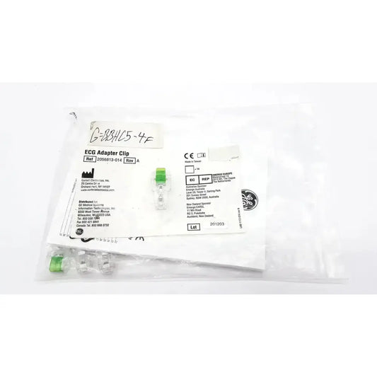 Generic ECG Adapter Clip 2056813-014 Rev A ECG Adapter Clip, second-hand product photo 1
