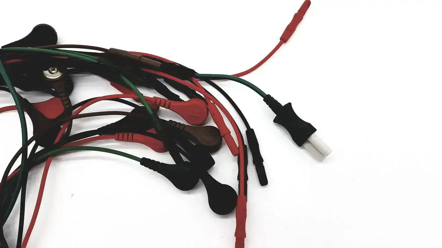 Generic ECG Bedside Monitor Snap Cable Cable ECG Monitoring Cable, second-hand product photo 3