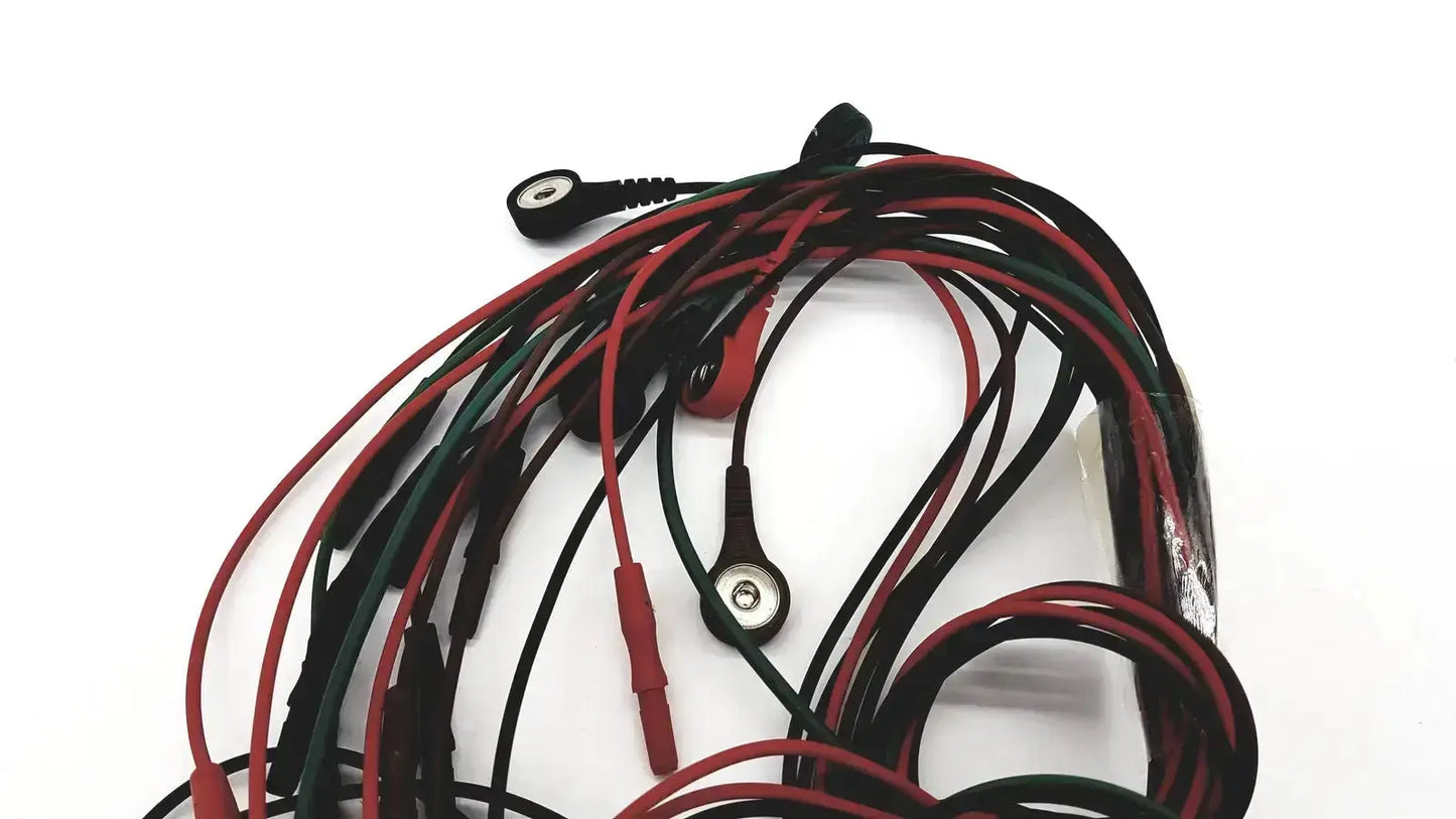 Generic ECG Bedside Monitor Snap Cable Cable ECG Monitoring Cable, second-hand product photo 9