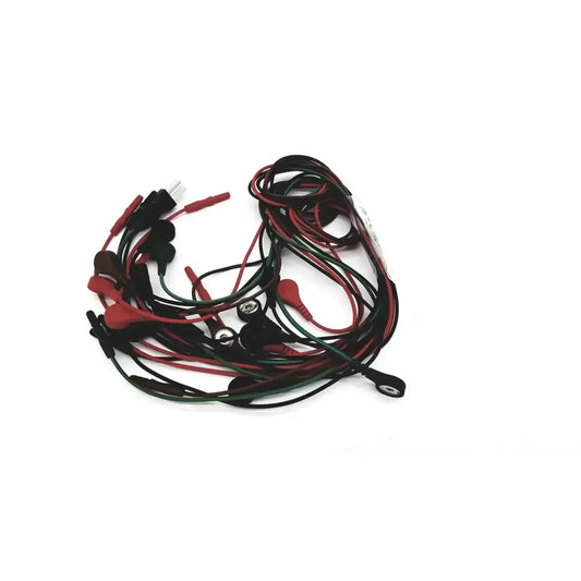 Generic ECG Bedside Monitor Snap Cable Cable ECG Monitoring Cable, second-hand product photo 1