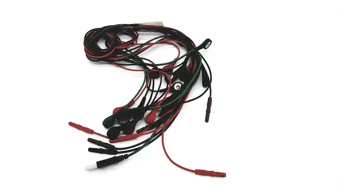 Generic ECG Bedside Monitor Snap Cable Cable ECG Monitoring Cable, second-hand product photo 7