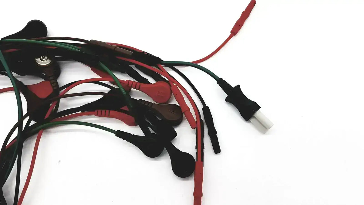 Generic ECG Bedside Monitor Snap Cable Cable ECG Monitoring Cable, second-hand product photo 3