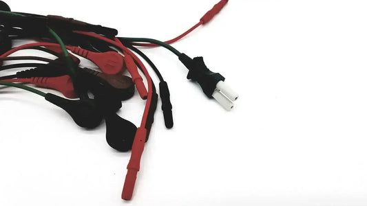Generic ECG Bedside Monitor Snap Cable Cable ECG Monitoring Cable, second-hand product photo 2