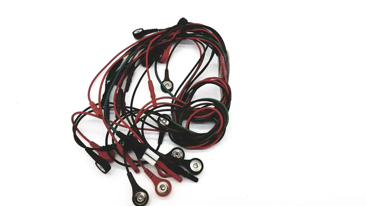 Generic ECG Bedside Monitor Snap Cable Cable ECG Monitoring Cable, second-hand product photo 10