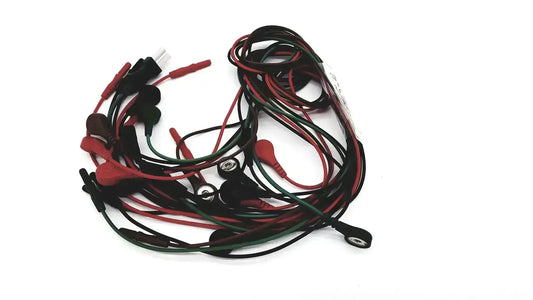 Generic ECG Bedside Monitor Snap Cable Cable ECG Monitoring Cable, second-hand product photo 1