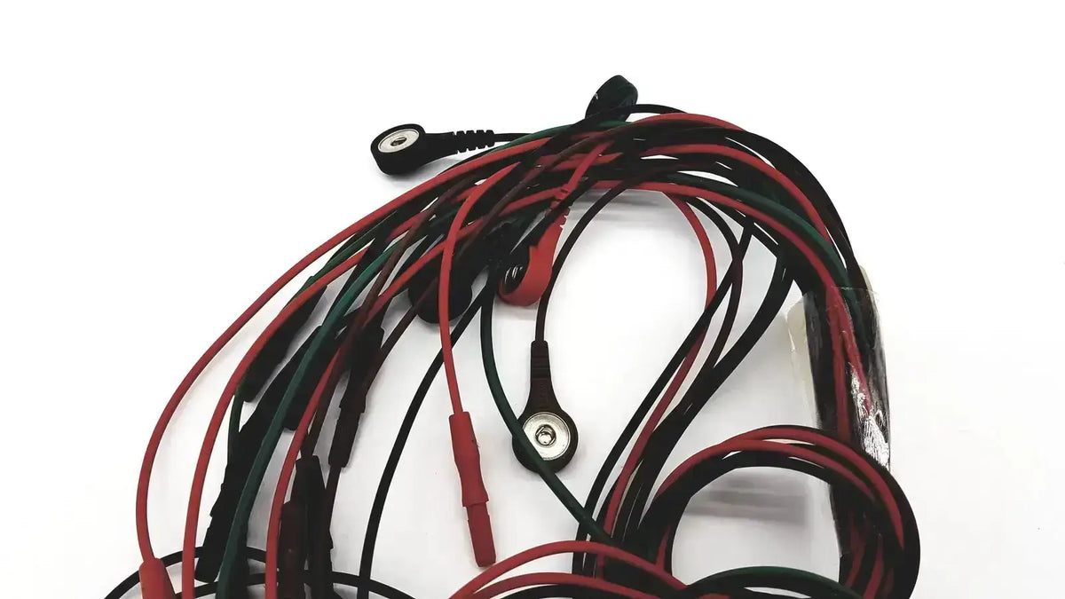Generic ECG Bedside Monitor Snap Cable Cable ECG Monitoring Cable, second-hand product photo 9
