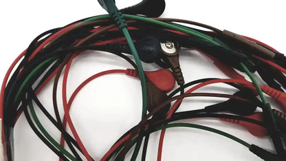 Generic ECG Bedside Monitor Snap Cable Cable ECG Monitoring Cable, second-hand product photo 5