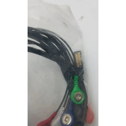 Generic ECG Patient Cable Lead Set for Philips/HP DigiTrak XT Holter Recorder ECG Patient Cable, second-hand product photo 2