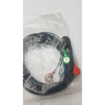 Generic ECG Patient Cable Lead Set for Philips/HP DigiTrak XT Holter Recorder ECG Patient Cable, second-hand product photo 4