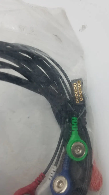 Generic ECG Patient Cable Lead Set for Philips/HP DigiTrak XT Holter Recorder ECG Patient Cable, new product photo 2