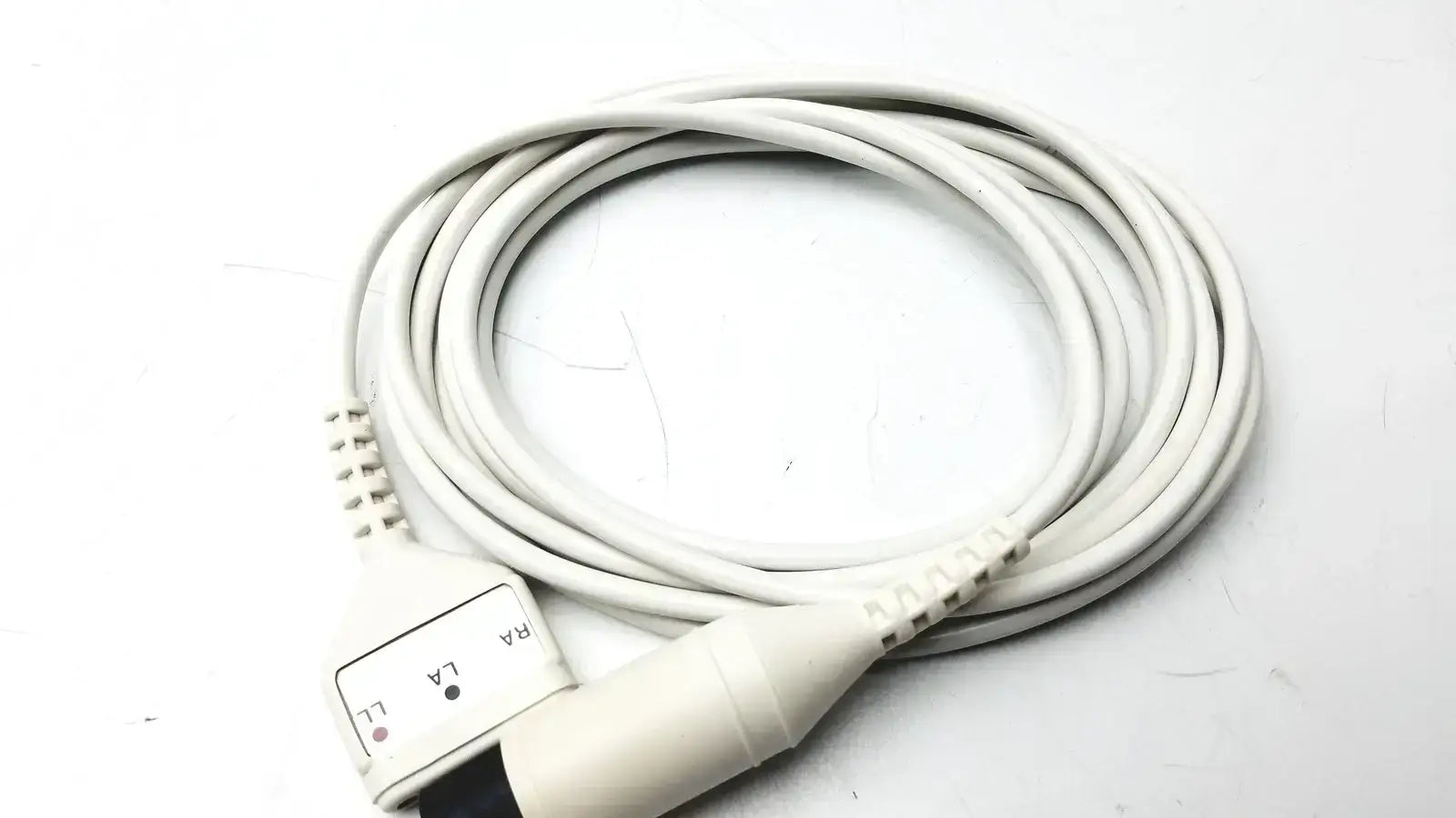 Generic ECG Trunk Cable 1320-WHT, 47851 ECG Trunk Cable, as-is (for parts) product photo 2
