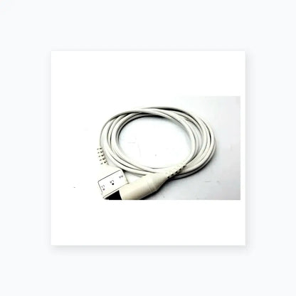 Generic ECG Trunk Cable 1320-WHT, 47851 ECG Trunk Cable, as-is (for parts) product photo 2