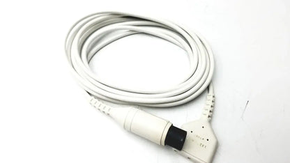 Generic ECG Trunk Cable 1320-WHT, 47851 ECG Trunk Cable, as-is (for parts) product photo 3