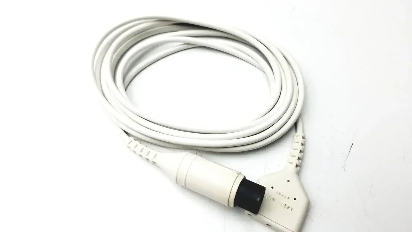 Generic ECG Trunk Cable 1320-WHT, 47851 ECG Trunk Cable, as-is (for parts) product photo 3