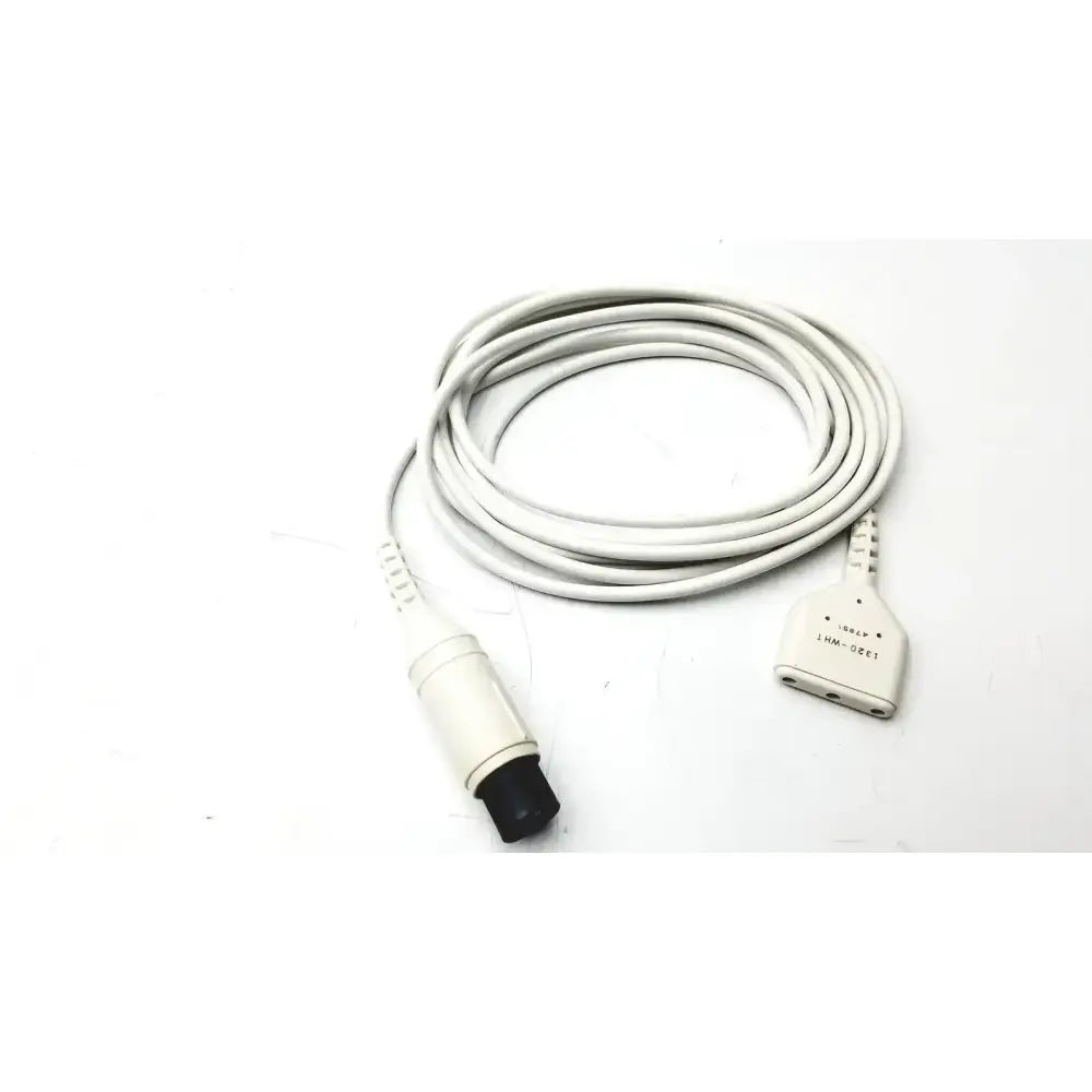 Generic ECG Trunk Cable 1320-WHT, 47851 ECG Trunk Cable, as-is (for parts) product photo 7