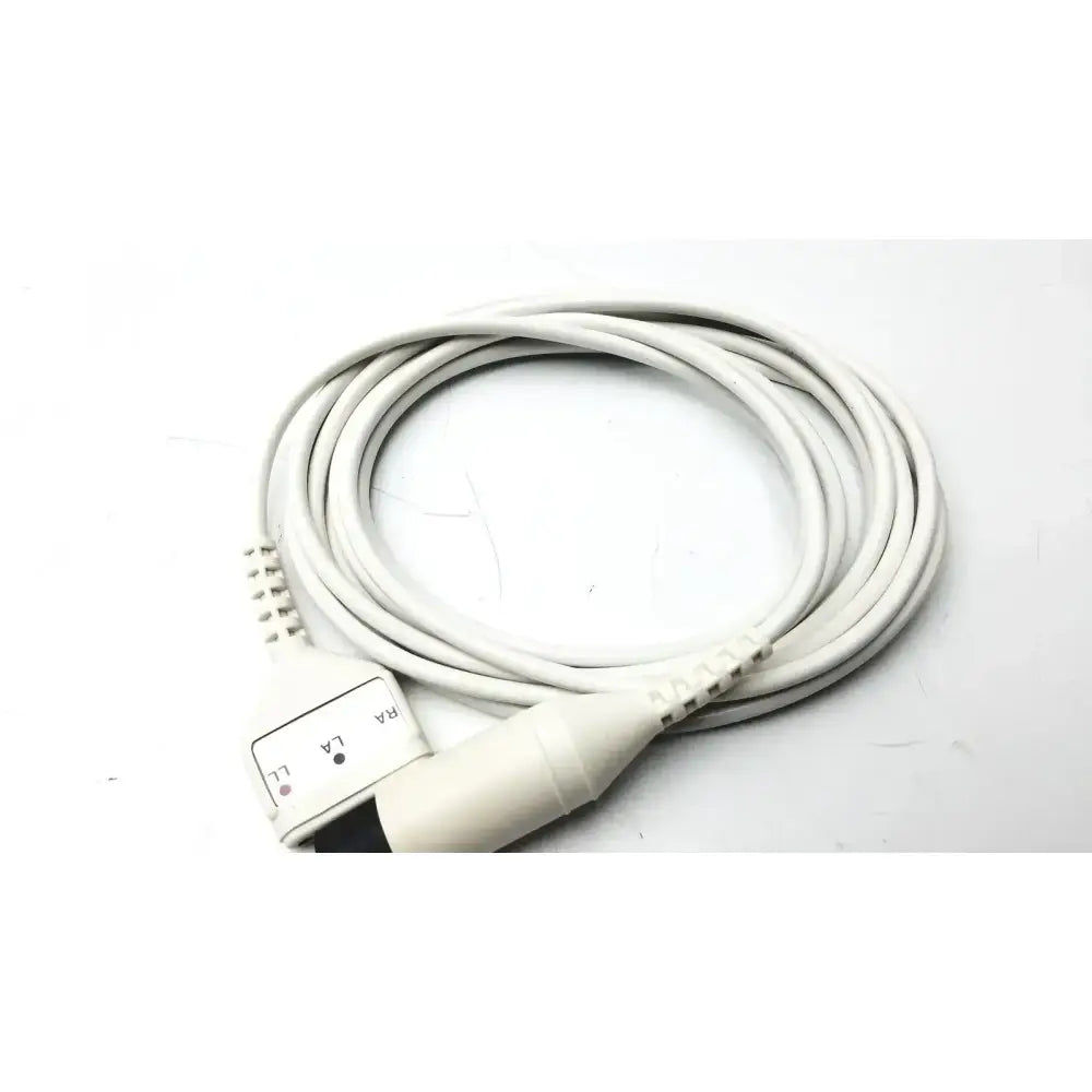 Generic ECG Trunk Cable 1320-WHT, 47851 ECG Trunk Cable, as-is (for parts) product photo 2