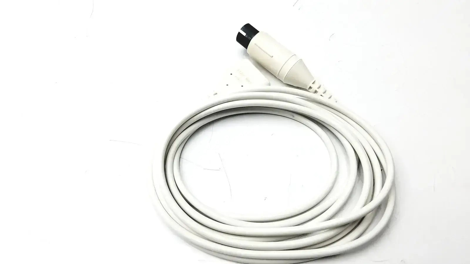 Generic ECG Trunk Cable 1320-WHT, 47851 ECG Trunk Cable, as-is (for parts) product photo 5
