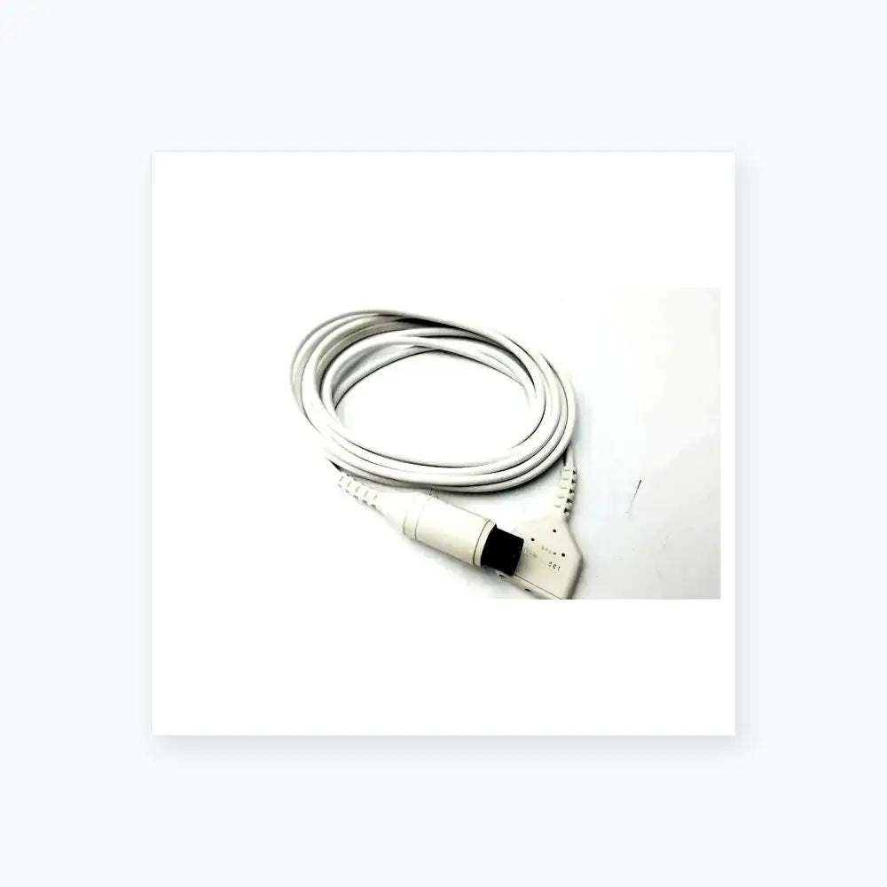 Generic ECG Trunk Cable 1320-WHT, 47851 ECG Trunk Cable, as-is (for parts) product photo 3