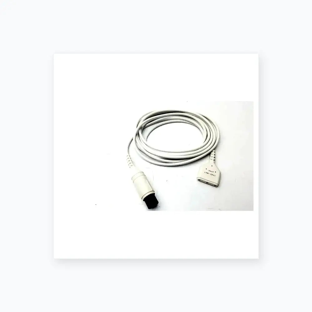 Generic ECG Trunk Cable 1320-WHT, 47851 ECG Trunk Cable, as-is (for parts) product photo 7