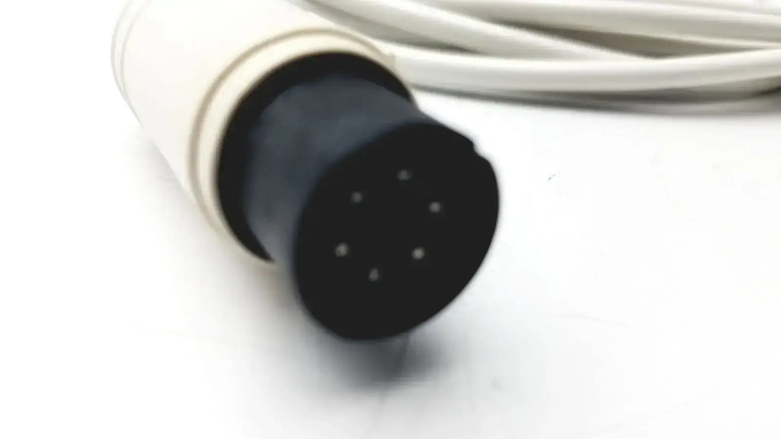 Generic ECG Trunk Cable 1320-WHT, 47851 ECG Trunk Cable, as-is (for parts) product photo 6