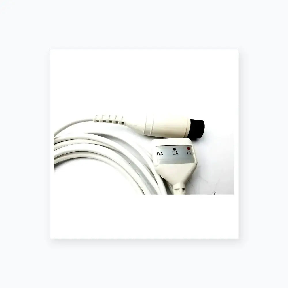 Generic ECG Trunk Cable 1320-WHT, 47851 ECG Trunk Cable, as-is (for parts) product photo 8