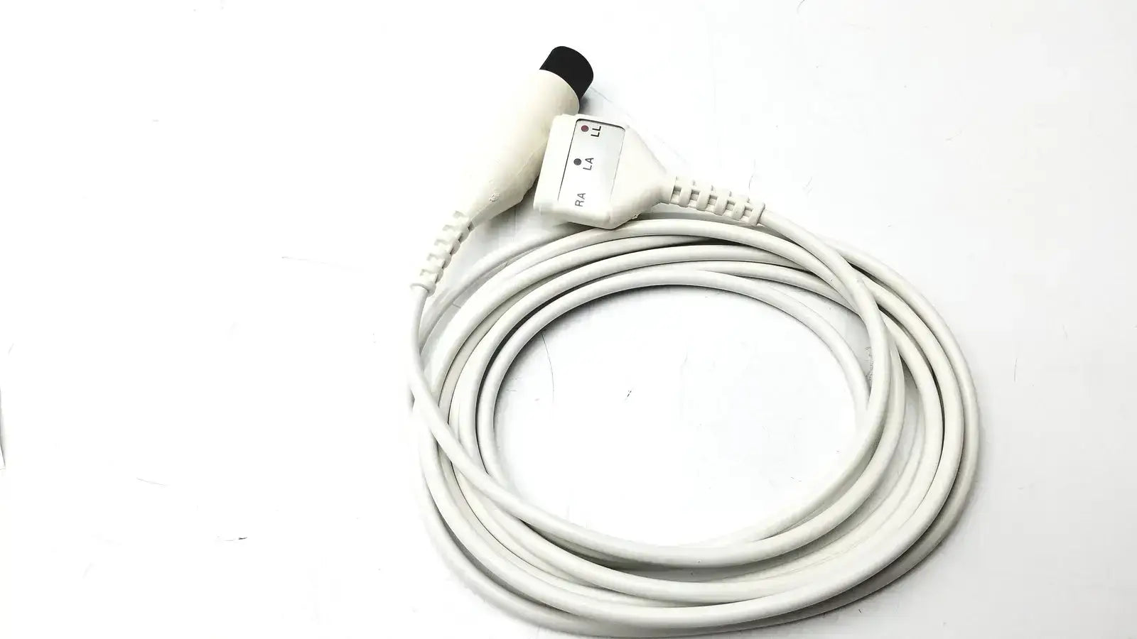 Generic ECG Trunk Cable 1320-WHT, 47851 ECG Trunk Cable, as-is (for parts) product photo 1