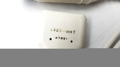 Generic ECG Trunk Cable 1320-WHT, 47851 ECG Trunk Cable, as-is (for parts) product photo 4