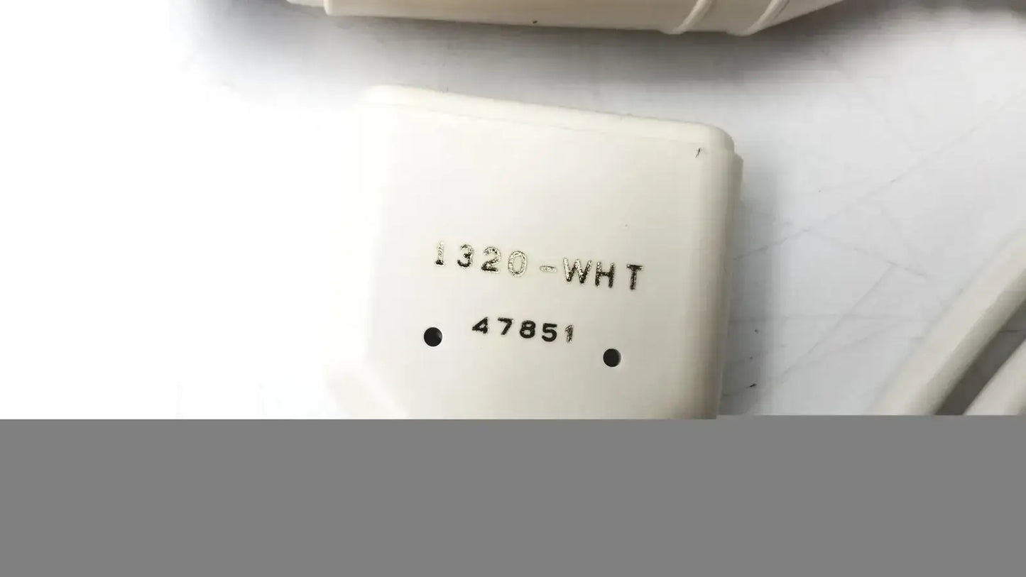 Generic ECG Trunk Cable 1320-WHT, 47851 ECG Trunk Cable, as-is (for parts) product photo 4
