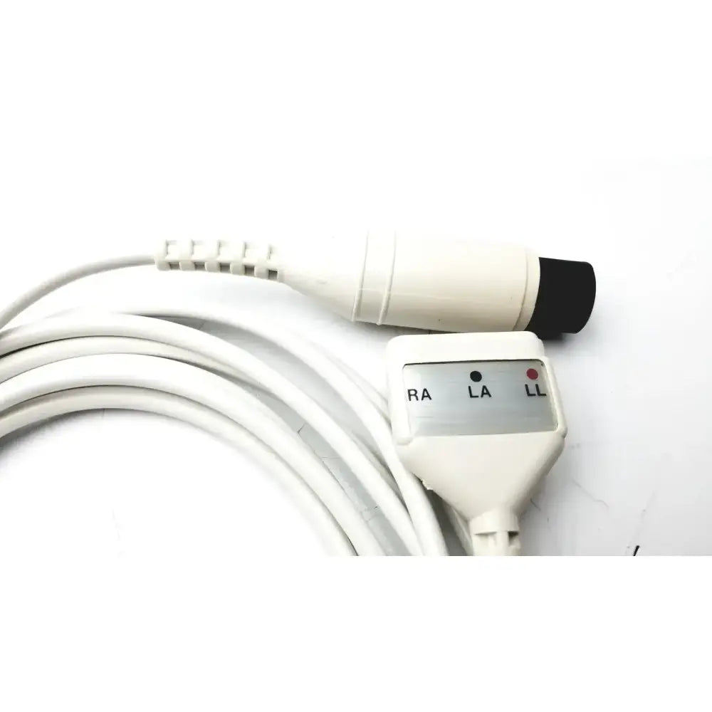 Generic ECG Trunk Cable 1320-WHT, 47851 ECG Trunk Cable, as-is (for parts) product photo 8