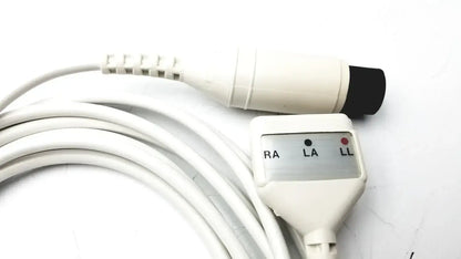 Generic ECG Trunk Cable 1320-WHT, 47851 ECG Trunk Cable, as-is (for parts) product photo 8