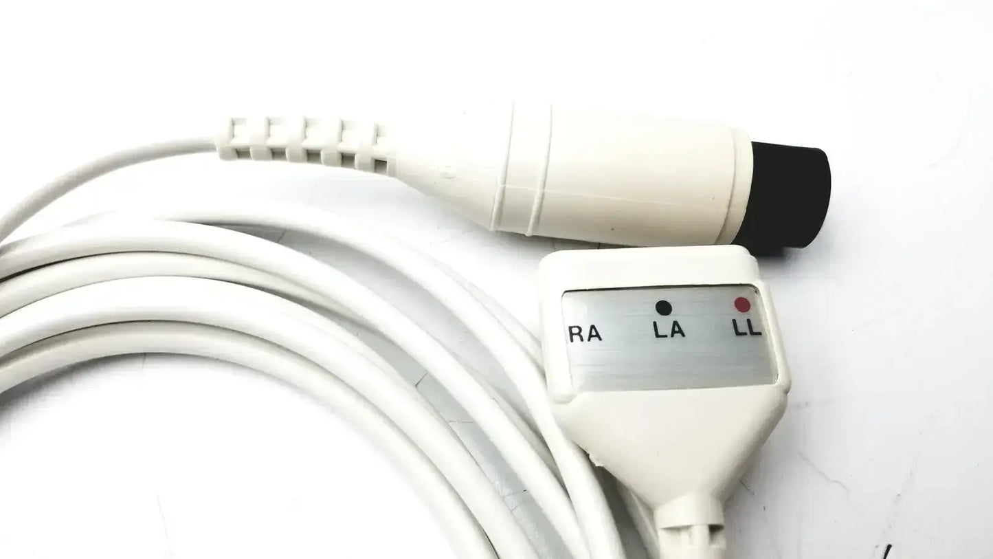 Generic ECG Trunk Cable 1320-WHT, 47851 ECG Trunk Cable, as-is (for parts) product photo 8