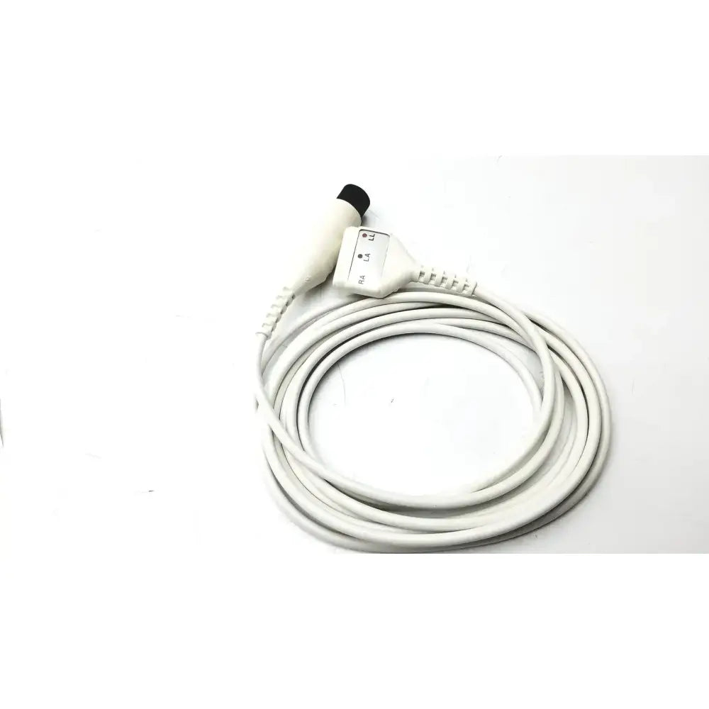 Generic ECG Trunk Cable 1320-WHT, 47851 ECG Trunk Cable, as-is (for parts) product photo 1