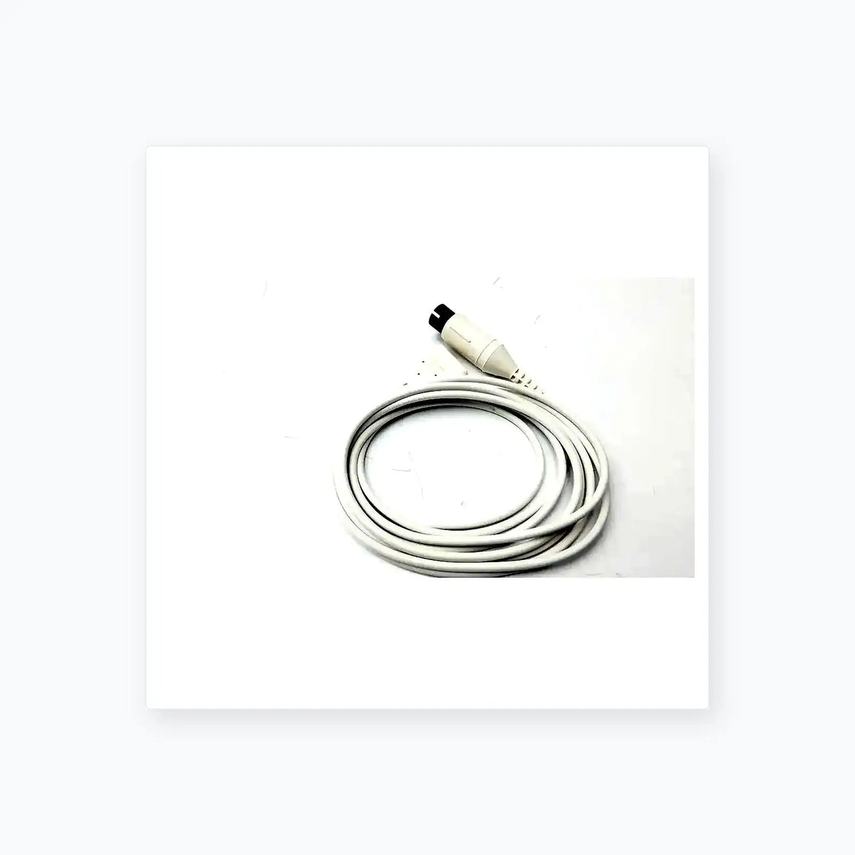 Generic ECG Trunk Cable 1320-WHT, 47851 ECG Trunk Cable, as-is (for parts) product photo 5