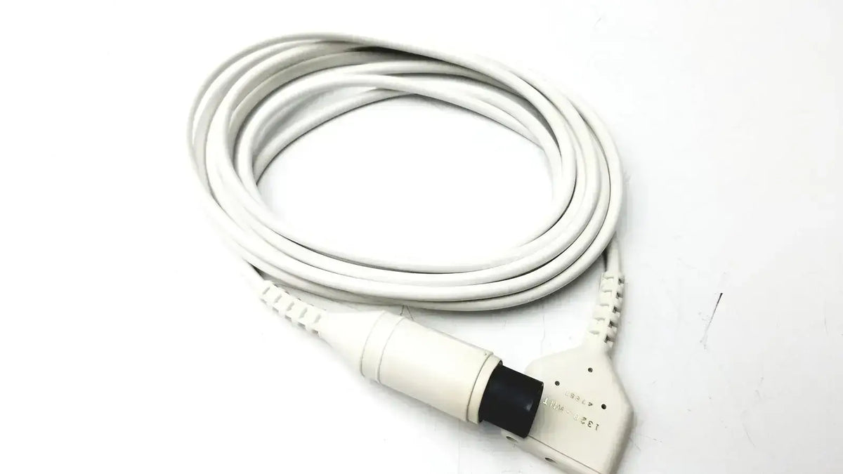 Generic ECG Trunk Cable 1320-WHT, 47851 ECG Trunk Cable, as-is (for parts) product photo 3