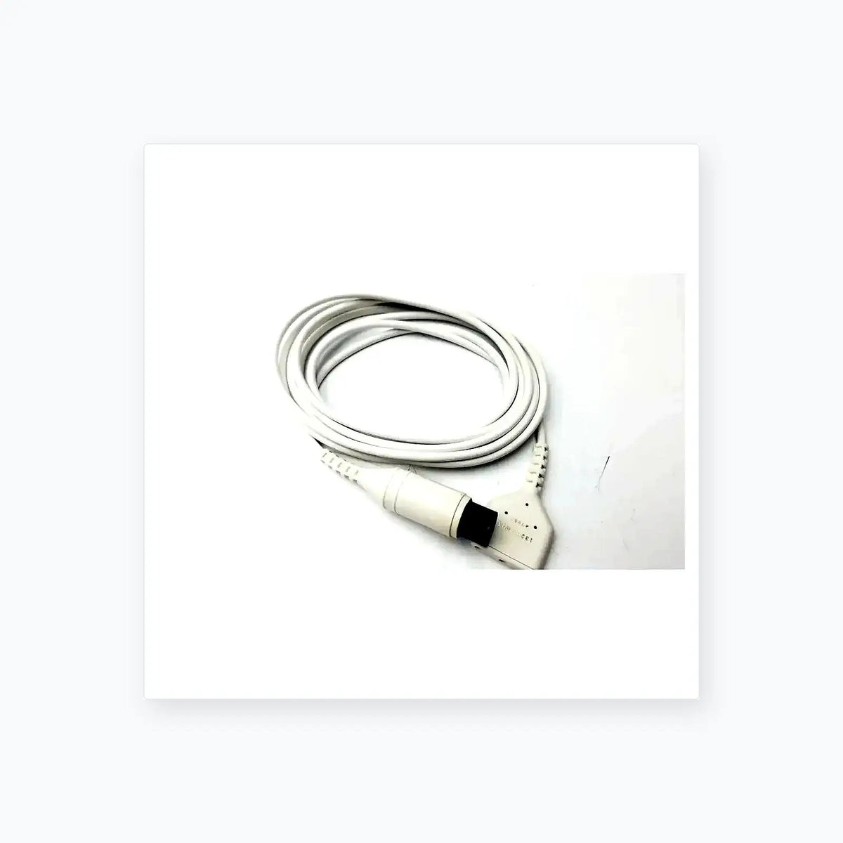 Generic ECG Trunk Cable 1320-WHT, 47851 ECG Trunk Cable, as-is (for parts) product photo 3