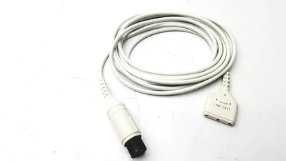 Generic ECG Trunk Cable 1320-WHT, 47851 ECG Trunk Cable, as-is (for parts) product photo 7