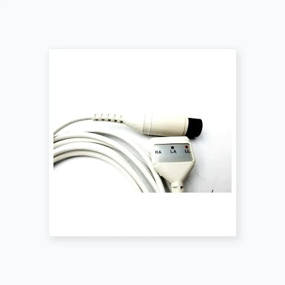 Generic ECG Trunk Cable 1320-WHT, 47851 ECG Trunk Cable, as-is (for parts) product photo 8