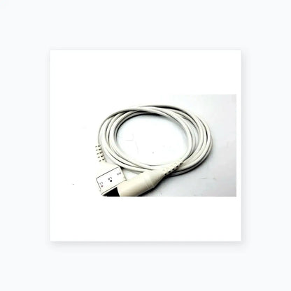 Generic ECG Trunk Cable 1320-WHT, 47851 ECG Trunk Cable, as-is (for parts) product photo 2