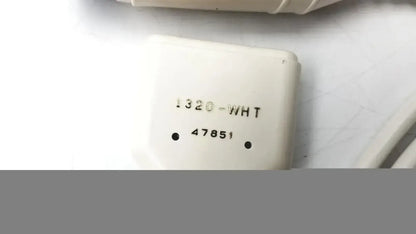 Generic ECG Trunk Cable 1320-WHT, 47851 ECG Trunk Cable, as-is (for parts) product photo 4