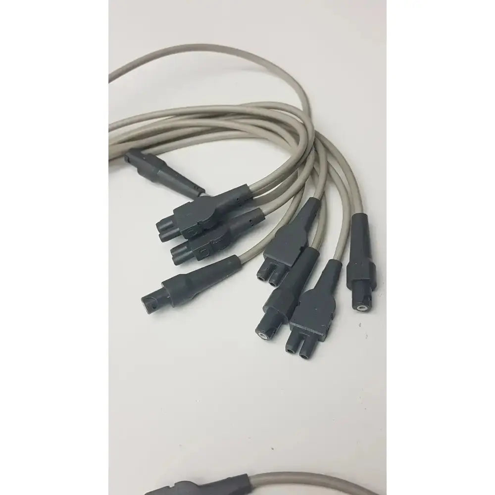 Generic ECG Vital Signs Diagnostic Cardiology Universal Leadwire Set Cable ECG Leadwire Cable, second-hand product photo 4