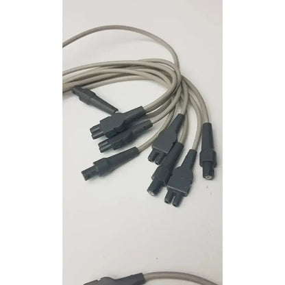 Generic ECG Vital Signs Diagnostic Cardiology Universal Leadwire Set Cable ECG Leadwire Cable, second-hand product photo 4