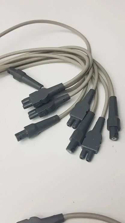 Generic ECG Vital Signs Diagnostic Cardiology Universal Leadwire Set Cable ECG Leadwire Cable, second-hand product photo 4